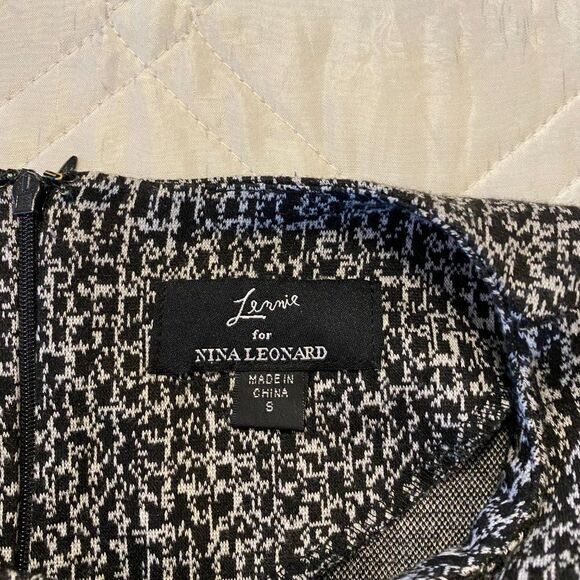 Lemmie for Nina Leonard‎ Short Sleeve Dress Sz small - Picture 3 of 4